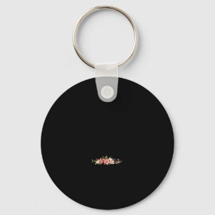 Never Underestimate Old Lady Who Loves Hockey- Hoc Key Ring
