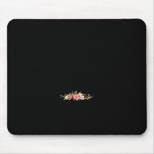 Never Underestimate Old Lady Who Loves Hockey- Hoc Mouse Pad
