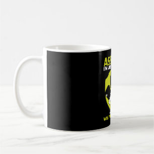 Never Underestimate Old Man Pickleball Paddle Game Coffee Mug
