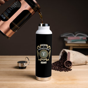 NEVER UNDERESTIMATE POWER OF A EDIT WATER BOTTLE