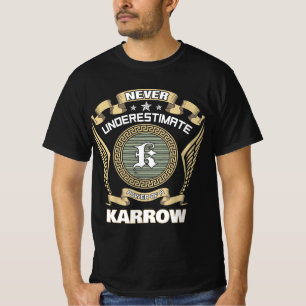 Never underestimate power of a KARROW T-Shirt