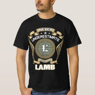 NEVER_UNDERESTIMATE_POWER_OF_A_LAMB T-Shirt