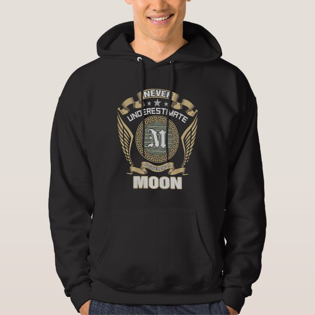 NEVER_UNDERESTIMATE_POWER_OF_A_MOON HOODIE (Front)