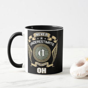 NEVER_UNDERESTIMATE_POWER_OF_A_OH MUG