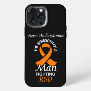 Never Underestimate/Ribbon/Man...RSD iPhone 13 Pro Max Case