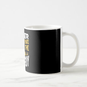 Never Underestimate The Old Guy Funny Disc Golf Fr Coffee Mug