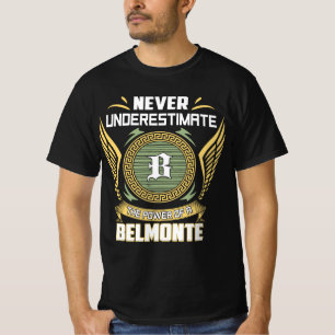 Never Underestimate The Power Of A Belmonte T-Shirt