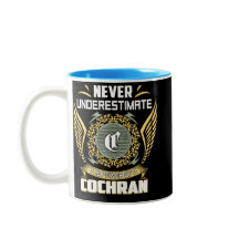 Never Underestimate The Power Of A Cochran