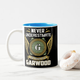Never Underestimate The Power Of A Garwood Two-Tone Coffee Mug