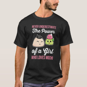 Never Underestimate The Power Of A Girl Who Loves T-Shirt