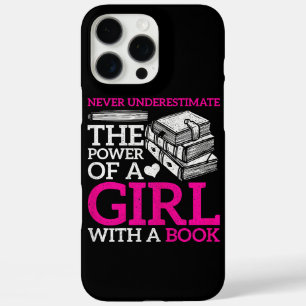 Never Underestimate The Power Of A Girl With A Boo iPhone 16 Pro Max Case