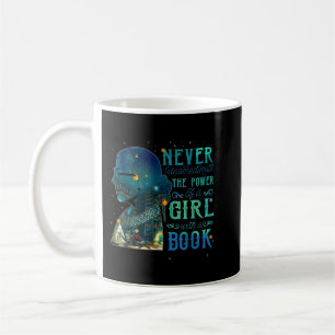 Never Underestimate The Power Of A Girl With A Boo Coffee Mug
