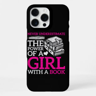Never Underestimate The Power Of A Girl With A Boo iPhone 16 Pro Max Case