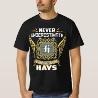 Never Underestimate The Power Of A Hays