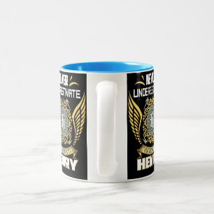 Never Underestimate The Power Of A Henry Two-Tone Coffee Mug