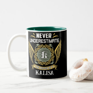 Never Underestimate The Power Of A Kalisa Two-Tone Coffee Mug