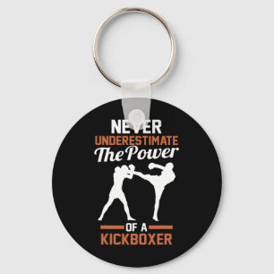 Never Underestimate The Power Of A Kickboxing Key Ring