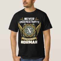 Never Underestimate The Power Of A Norman