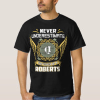 Never Underestimate The Power Of A Roberts