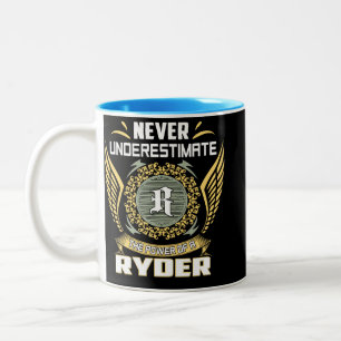 Never Underestimate The Power Of A Ryder Two-Tone Coffee Mug