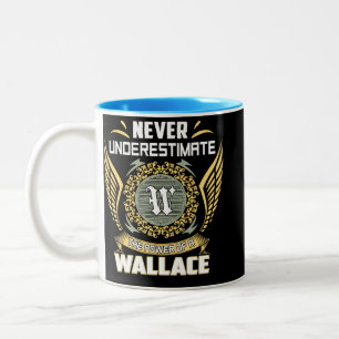 Never Underestimate The Power Of A Wallace Two-Tone Coffee Mug