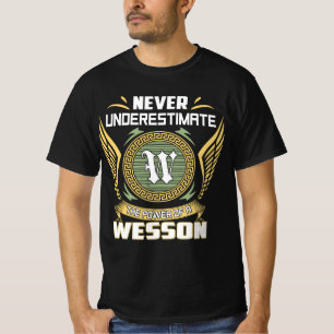Never Underestimate The Power Of A Wesson T-Shirt