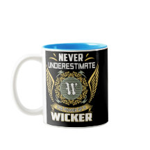 Never Underestimate The Power Of A Wicker