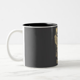 Never Underestimate The Power Of Lowe Two-Tone Coffee Mug