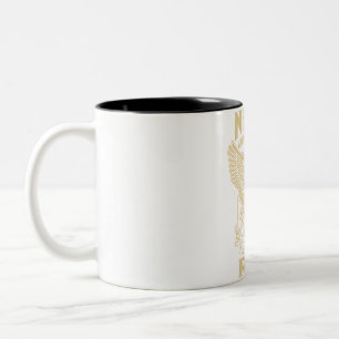 Never Underestimate The Power Of Rey Two-Tone Coffee Mug