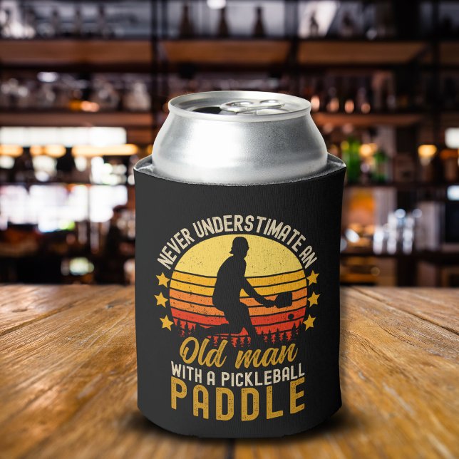 Never Understimate an Old Man With a Pickleball Can Cooler (Creator Uploaded)