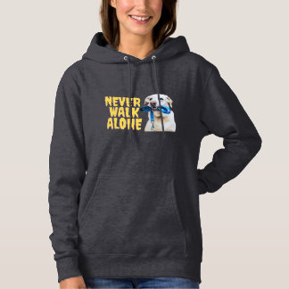 Never Walk Alone — Hoodie for Dog Lovers 🐾 | Cosy