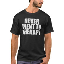 Never went to therapy