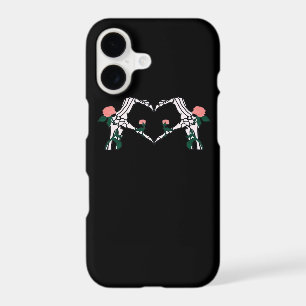 Never Wilts Skeleton Hands Roses Artistic Design