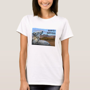 Never Wolf (light) T-Shirt