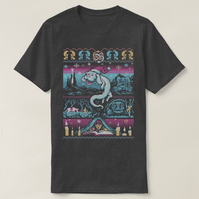 Neverending Christmas T-Shirt (Design Front)