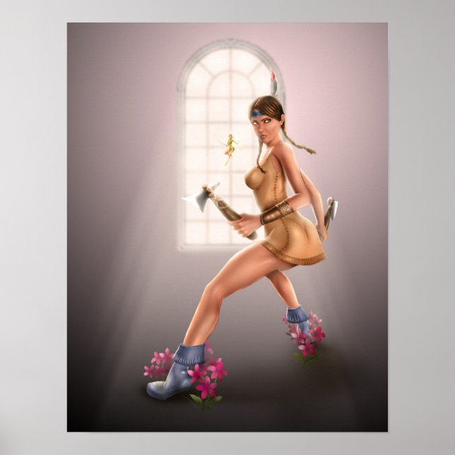 Neverland Huntress Poster (Front)