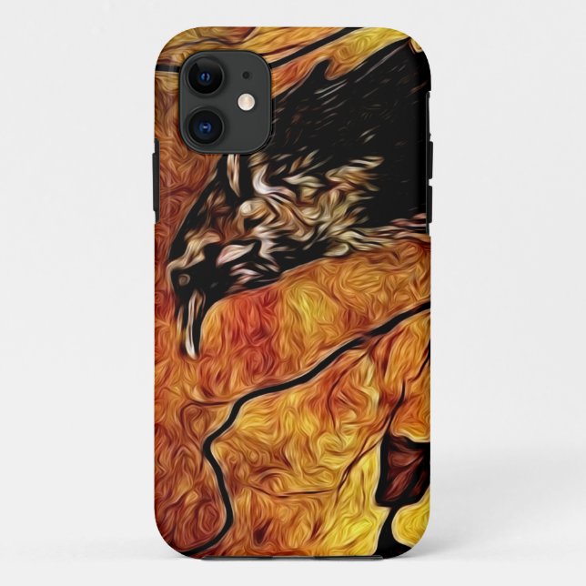 Nevermore Case-Mate iPhone Case (Back)