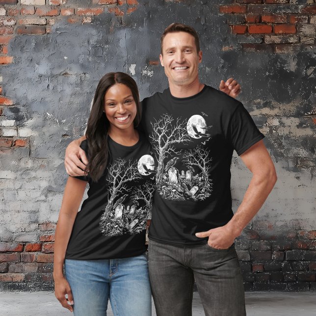 Nevermore Cemetery T-Shirt (Creator Uploaded)