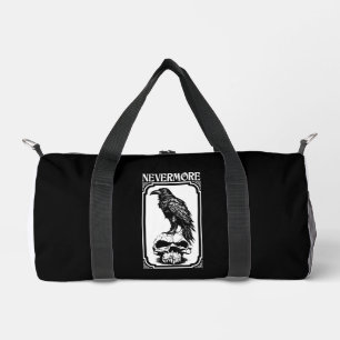 Nevermore Edgar Allan Poe - The Raven Duffle Bag