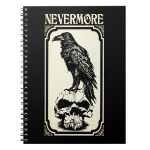 Nevermore   Edgar Allan Poe - The Raven Notebook