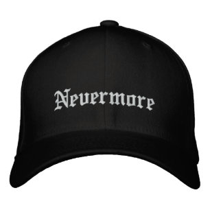 Nevermore Embroidered - Personalise Embroidered Hat