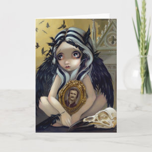 "Nevermore" Greeting Card