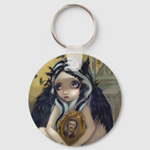 "Nevermore" Keychain