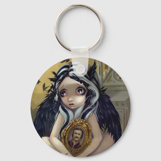 "Nevermore" Keychain (Front)