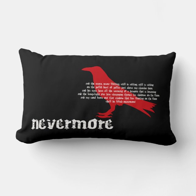 Nevermore Lumbar Cushion (Front)