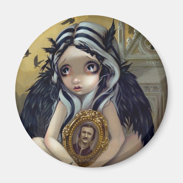 "Nevermore" Magnet (Front)