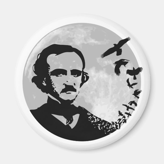 Nevermore Magnet (Front)