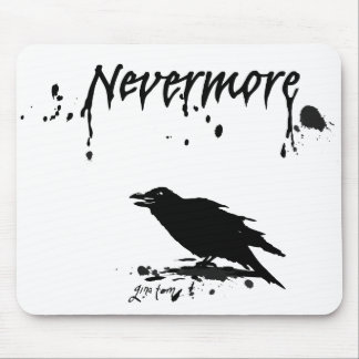 Nevermore Mouse Pad