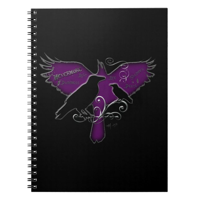 Nevermore Notebook (Front)