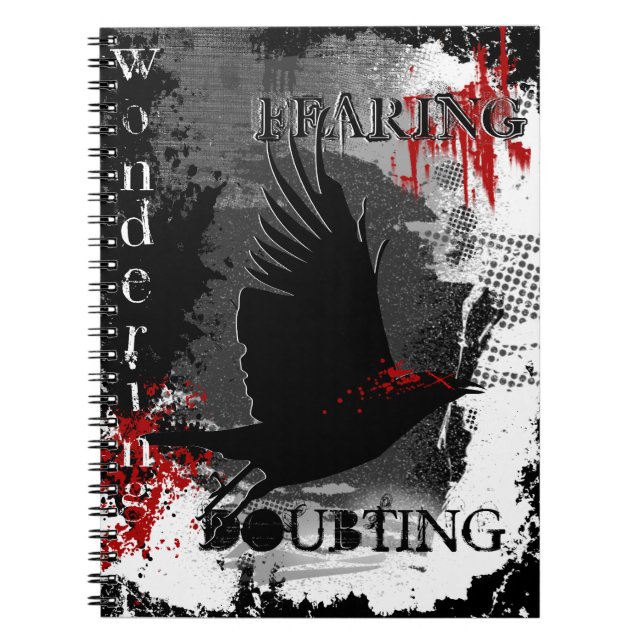 nevermore notebook (Front)